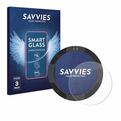 3 Stuks Savvies Screenprotector - geschikt voor Beeline Moto II - beschermfolie glas transparant