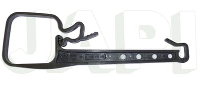 Alko remkabelhouder vierkant 80mm