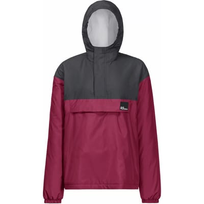 Geïsoleerde waterdichte jas voor kinderen Jack Wolfskin Spirit Smock
