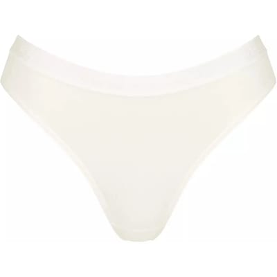 Sloggi Women GO Casual High leg (2-pack) - dames slip - wit