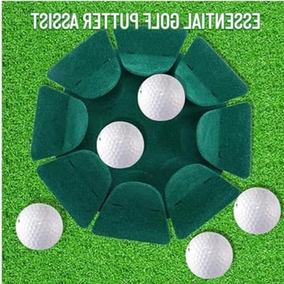 Golf Oefenhole voor Putter Training, Ideaal voor Binnen en Buiten, Verbeter je Puttingvaardigheden met deze Putting Cup