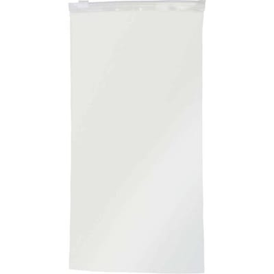 TRU COMPONENTS Ziplock zak zonder etiketstrook (l x b) 200 mm x 100 mm Transparant Polyethyleen 100 stuk(s)