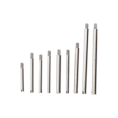 Dailygoody - Horlogeband Schroeven - Horloge Reparatie Gereedschap - Inclusief Opbergdoos - Metaal 10 Maten - 50st - Geschikt voor Horlogemakers