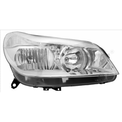 Koplampen TYC 20-0623-05-2
