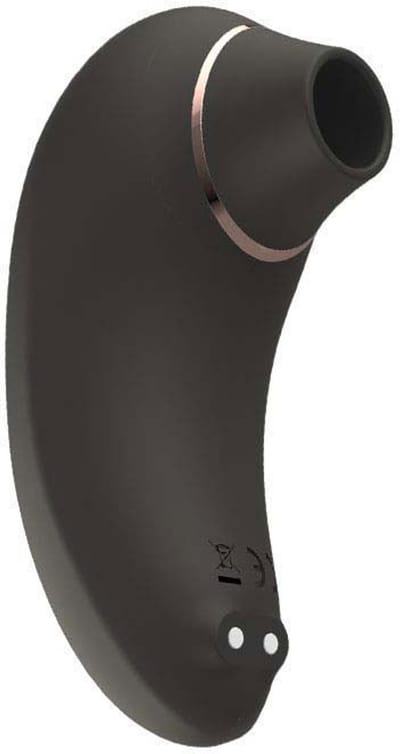Oneay Clitoris Vibrator met Zuigfunctie - 9 Zuig- & 9 Vibratiestanden - Siliconen Luchtdruk Stimulator voor Vrouwen - Oplaadbaar & Stil - Zwart