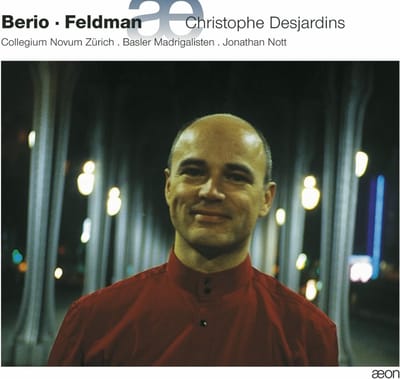 Christophe Desjardins, Collegium Novum Zürich, Basler Madrigalisten, Jonathan Nott - Voix D'Alto (CD)