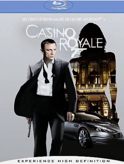 Casino Royale - Blu-ray