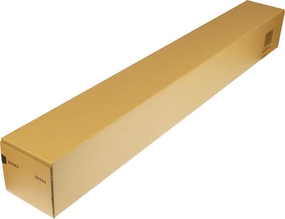 Raadhuis verzendkoker - vierkant - A0 - 860x105x105mm - bruin - RD-352012-10