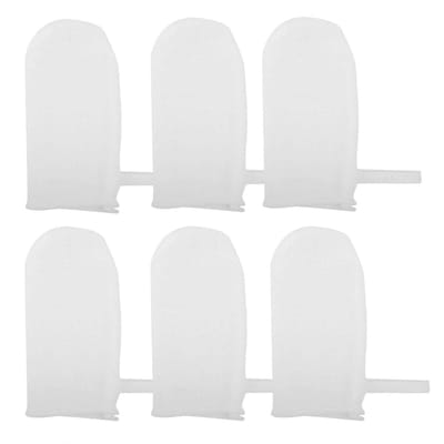 Cosensi - Dailygoods - Dailygoody - Baby Vinger Tandenborstel - Wasbaar en Herbruikbaar - Hoge Elasticiteit - Mondhygiëne - Tongreiniging - Geschikt voor Baby's