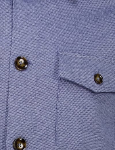 Born With Appetite Overshirt blauw