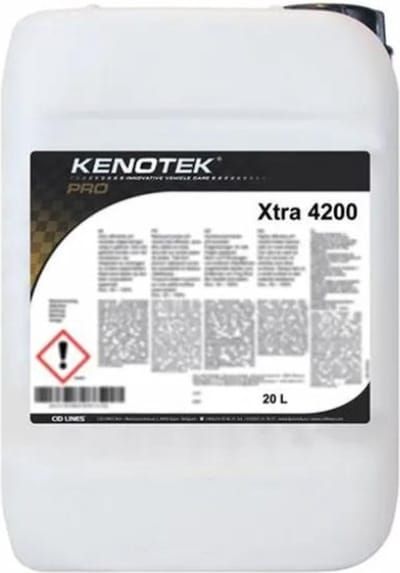 KENOTEK - XTRA 4200 - ULTRA WHEEL CLEANER - IRON REMOVER - 20L