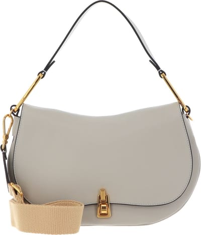 COCCINELLE Leren Schoudertas Magie Selleria Handbag Gelso Kaki