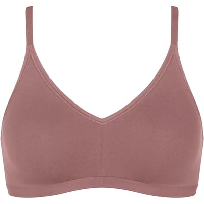 sloggi GO Daily Cotton Soft bra Dames Beha - CACAO -