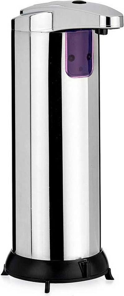 Automatische Zeepdispenser met Sensor Roestvrij staal ABS Ziverachtig (220 ml)