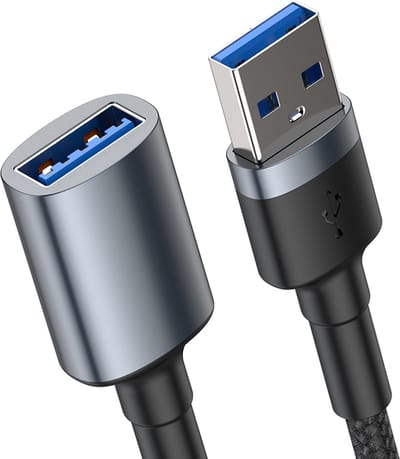 Baseus - USB 3.0 kabel - 1 meter - man naar vrouw