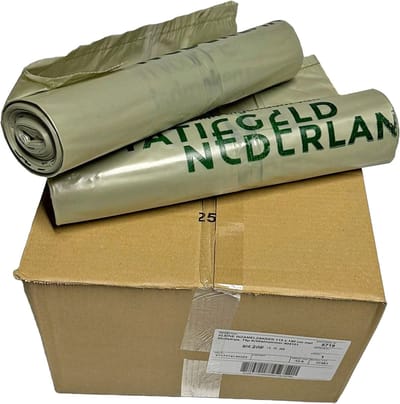 Statiegeld NL small bag - inzamelzak 240 liter - 45 zakken