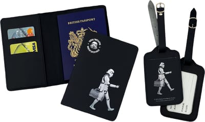 Stormtrooper - paspoorthoes - bagagelabel set (Star Wars)