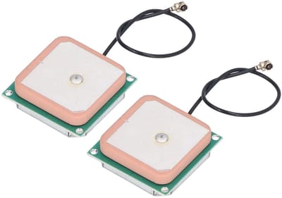 Dailygoody - GPS Antenne Module - Hoge Gain 28DBI - Passieve Antenne voor Bus Stop Omroepers - Keramisch - Snelle Transmissie - Duurzaam en Gebruiksvr.
