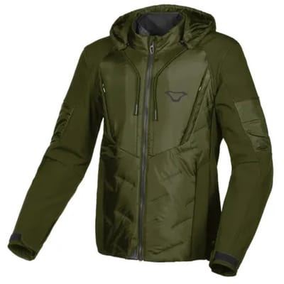 Macna Cocoon Jas Dames Groen - Jas