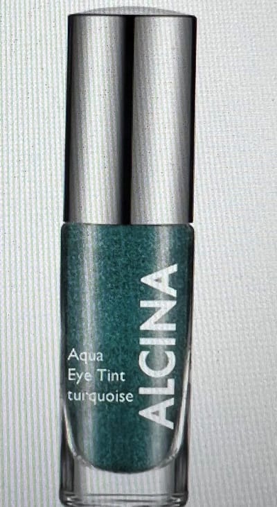 Alcina two-phase eye shadow aqua