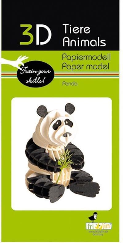 Fridolin 3D puzzel Panda