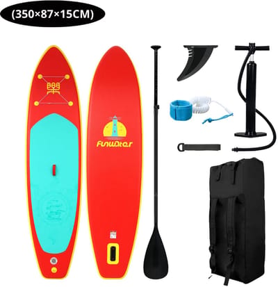 Livano Sup Board - Opblaasbaar - Supboard - Sup Boards - Paddle - Kayak - Inclusief Accessoires - 350cm