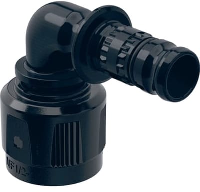 Geberit Mepla Overgangsbocht 90° met MasterFix, DN 15, 622.452.00.5