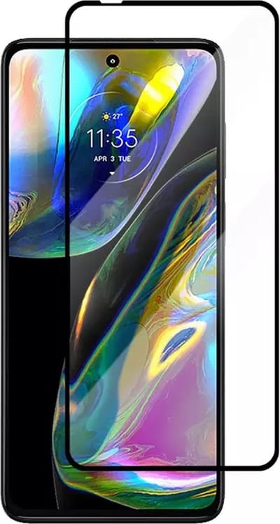 MoDo screenprotector Geschikt voor Motorola Moto G52 - Full Glas