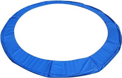Viking Sports - Trampoline rand - 366-374 cm - 12ft - blauw