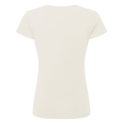 Russell Dames/Dames Authentiek Klassiek T-Shirt (Natuurlijk)