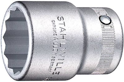 Stahlwille 55 A 2 05410072 Dubbel zeskant Dopsleutelinzetstuk 2 3/4 (20 mm)