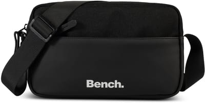 Bench Style Crossbody tas 23 cm - Dames - schwarz