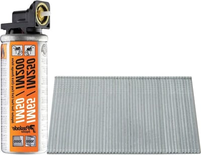 Paslode Nail Fuel Pack IM65 rechte Brads serie verzinkt 50mm 1 x 2000 multi