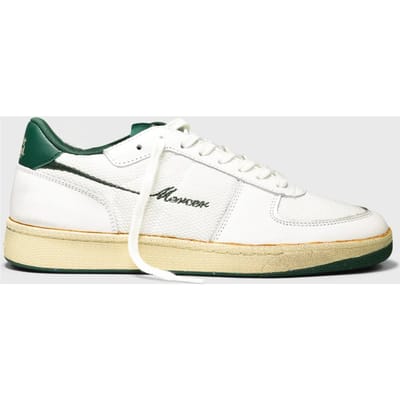 Mercer Amsterdam The Re-tennis 1970 White/green Maat: 38 | Sneakers Outlet | Unisex | Groen