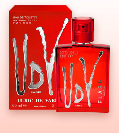 Ulric de Varens UdV - Eau de Toilette - Flash for men - 60 ml
