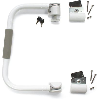 Fiamma Security 46 - hang/-sluitwerk exterieur - white