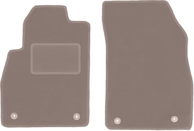 Beige voormatten voor: Chevrolet Cruze hatchback, sedan, stationwagen (2008-2016)