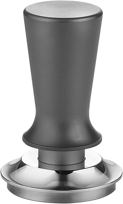 Solidchoice - Joyeee 51mm koffie distributeur en stamper, Roestvrij Staal Koffie Sabotage 51mm met Aluminium Handvat, Professionele Espresso Distributeur Leveler Tool, Veerbelaste Sabotage