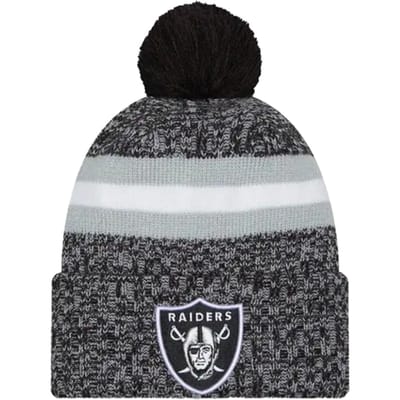 New Era Las Vegas Raiders Knit Beanie Zwart