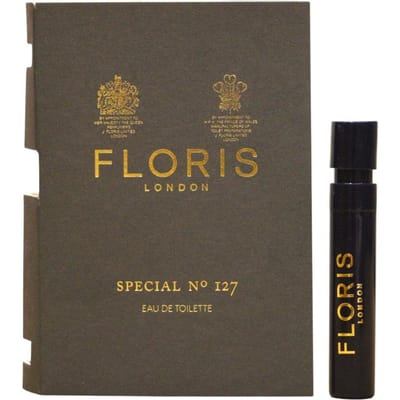 Floris Of London, Special 127, Eau De Toilette, Unisex, 1,2 ml *Ampul