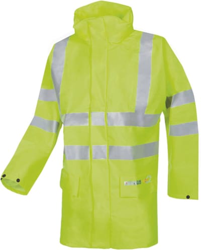 Sioen ANDILLY refl jas 03010116 - Geel - XXL