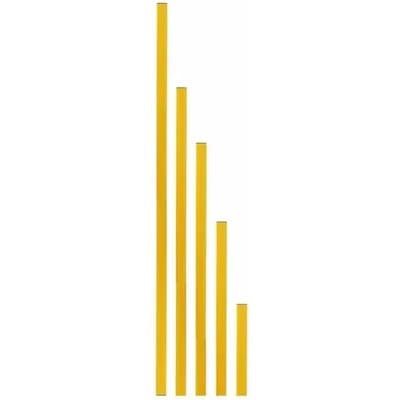 Paal PVC Amarillo - 36