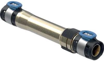 Geberit FlowFit lange koppeling, DN 20, 620.022.00.1
