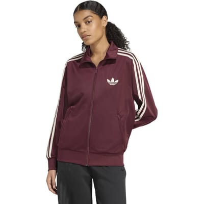 Adidas Originals Firebird Adicolor Classic Loose Tracktop Maroon Maat: XXS | Sport Jassen Outlet | Dames