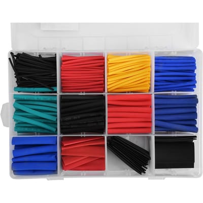 450 Stuks Krimpkous Kleurrijk Draadverbinding Soldeerpunt Bescherming Accessoires