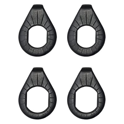 4 Stuks Fietswiel Assen Borgclips voor Voor- en Achterwiel