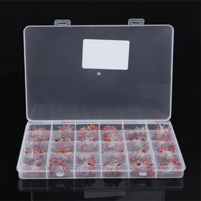 Capacitor Assortment Set 960 stuks 2PF-0.1UF 50V