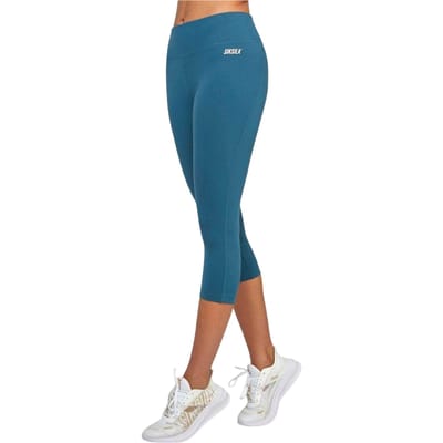 SikSilk Dames/Dames Slanke Legging (Teal)