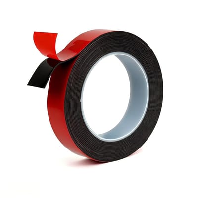 Extra sterke dubbelzijdige tape, hoogwaardige schuimtape, zware kwaliteit, temperatuurbestendig voor auto's, thuisgebruik, LED-strips en kantoorbehoeften