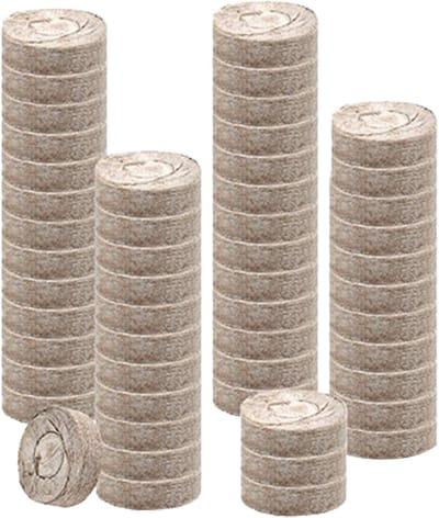 Kamerplant Grond - Potgrond Mix - Planten Kweken - Voor Wortelstimulatie - 100 Stuks